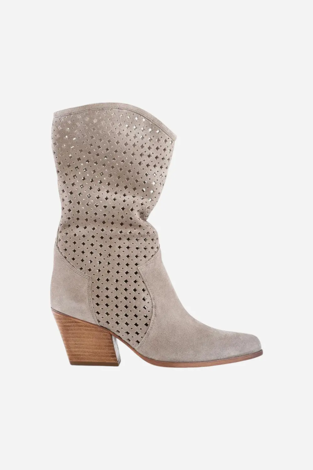 Seychelles Diva Suede Boot In Sand 1