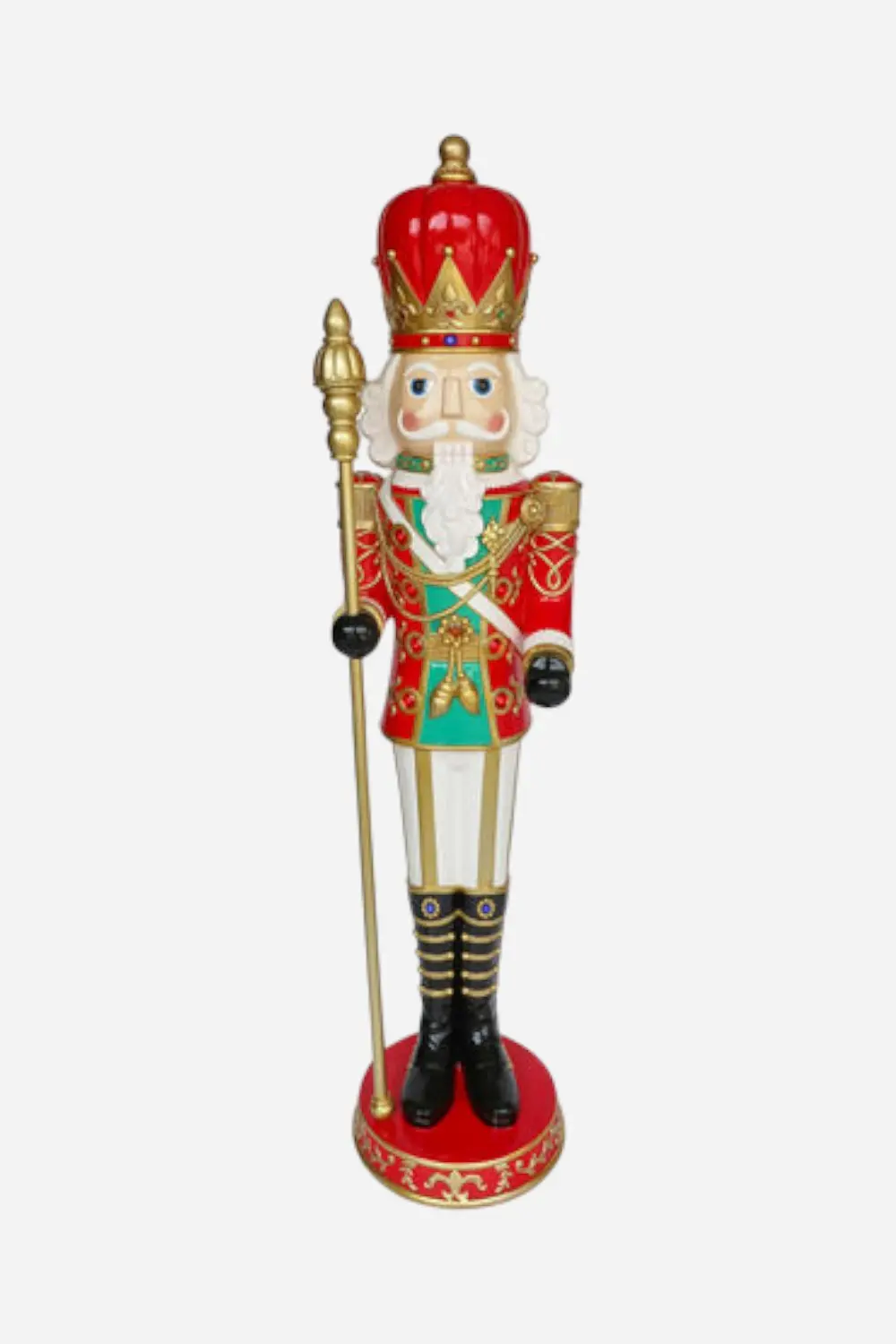 Nutcracker Display With Led Lights 78'' 1