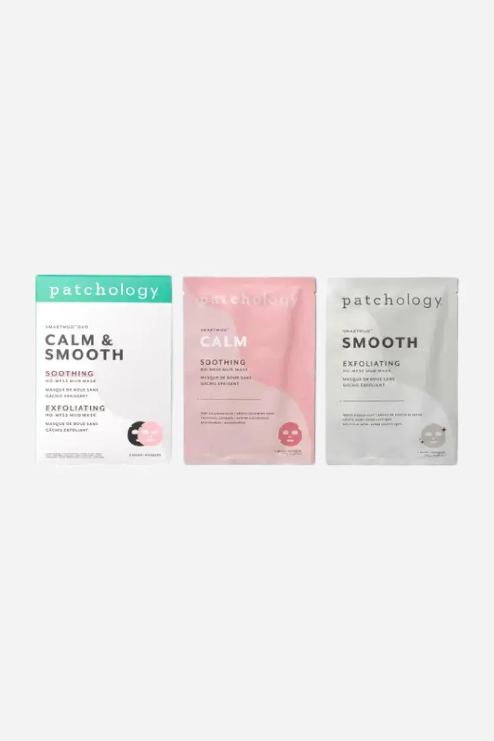 Patchology Mudmask Duo Calm+Smooth 1