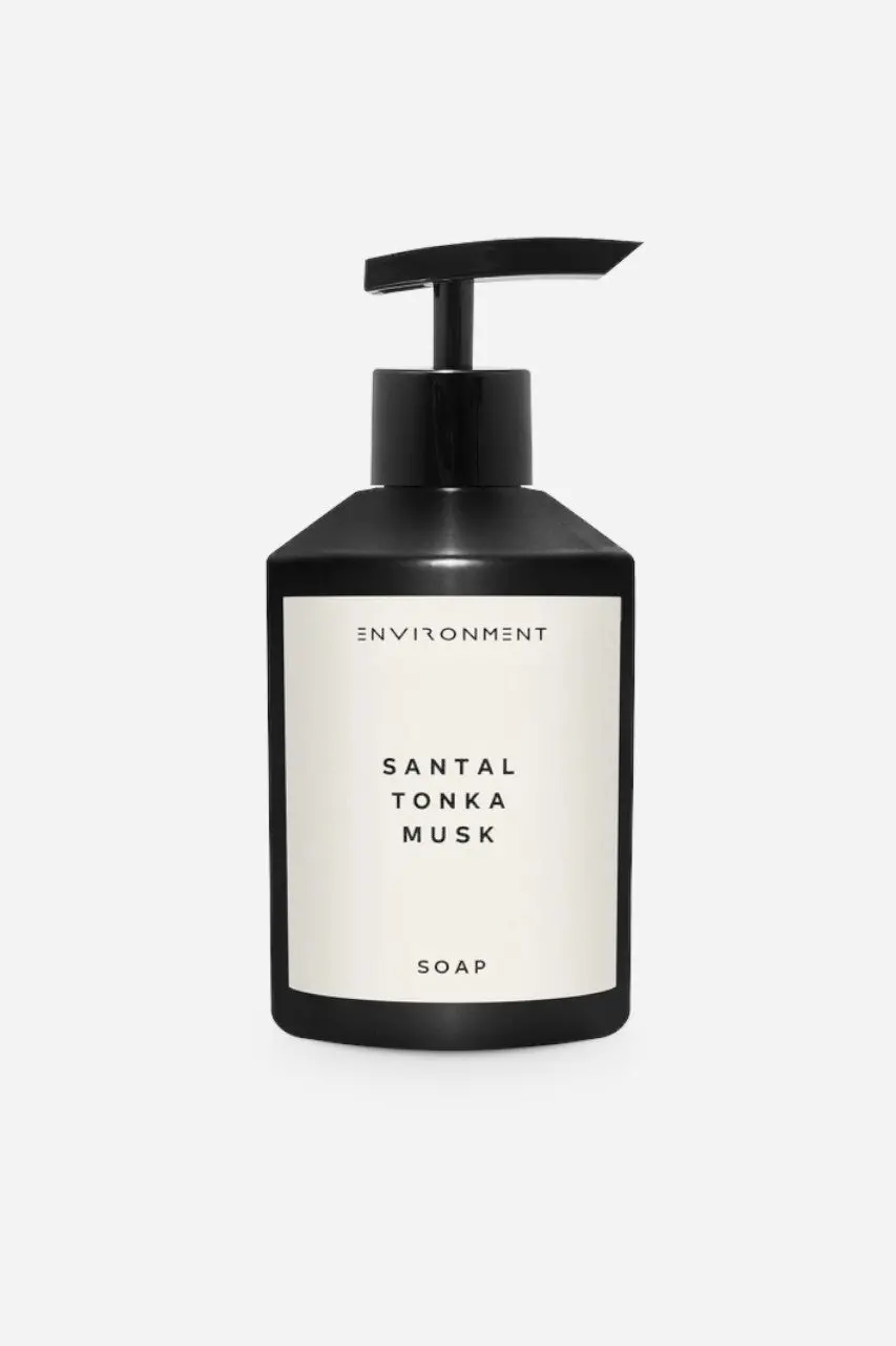 Environment Candle Santal | Tonka | Musk Hand Soap 1