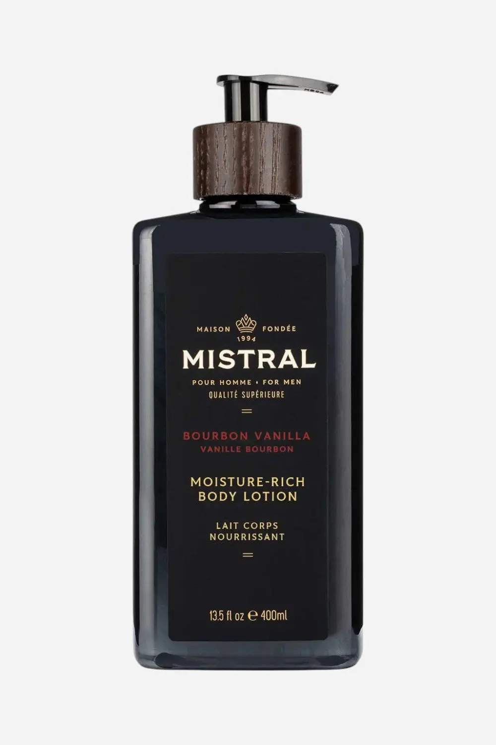 Mistral Bourbon Vanilla Body Lotion 1