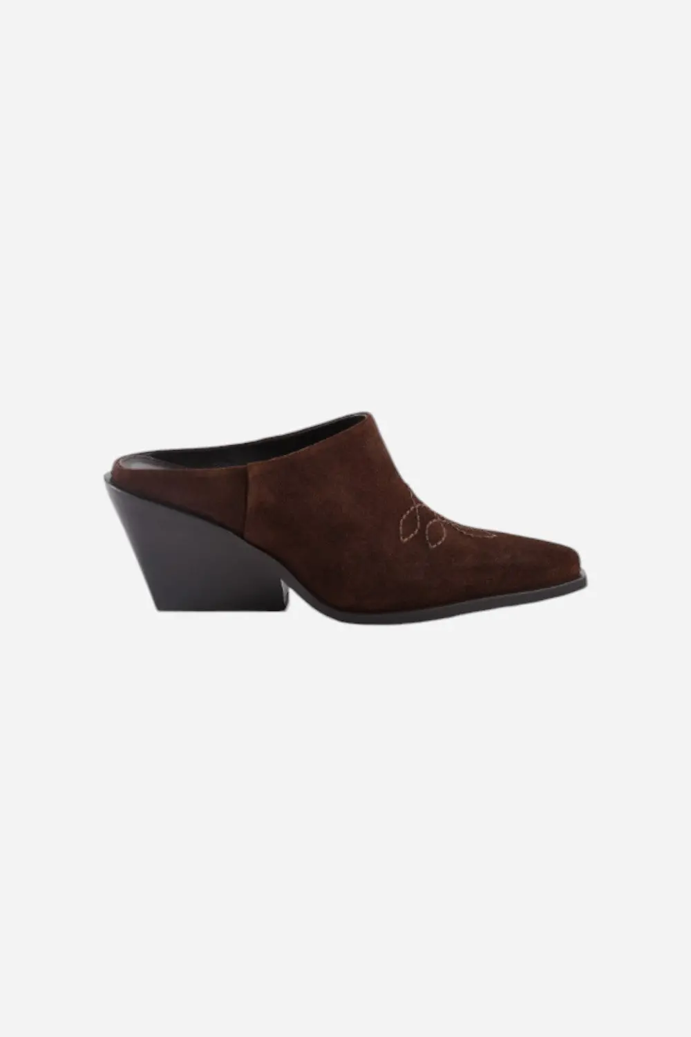 Seychelles Spirit In Suede Dark Brown 1