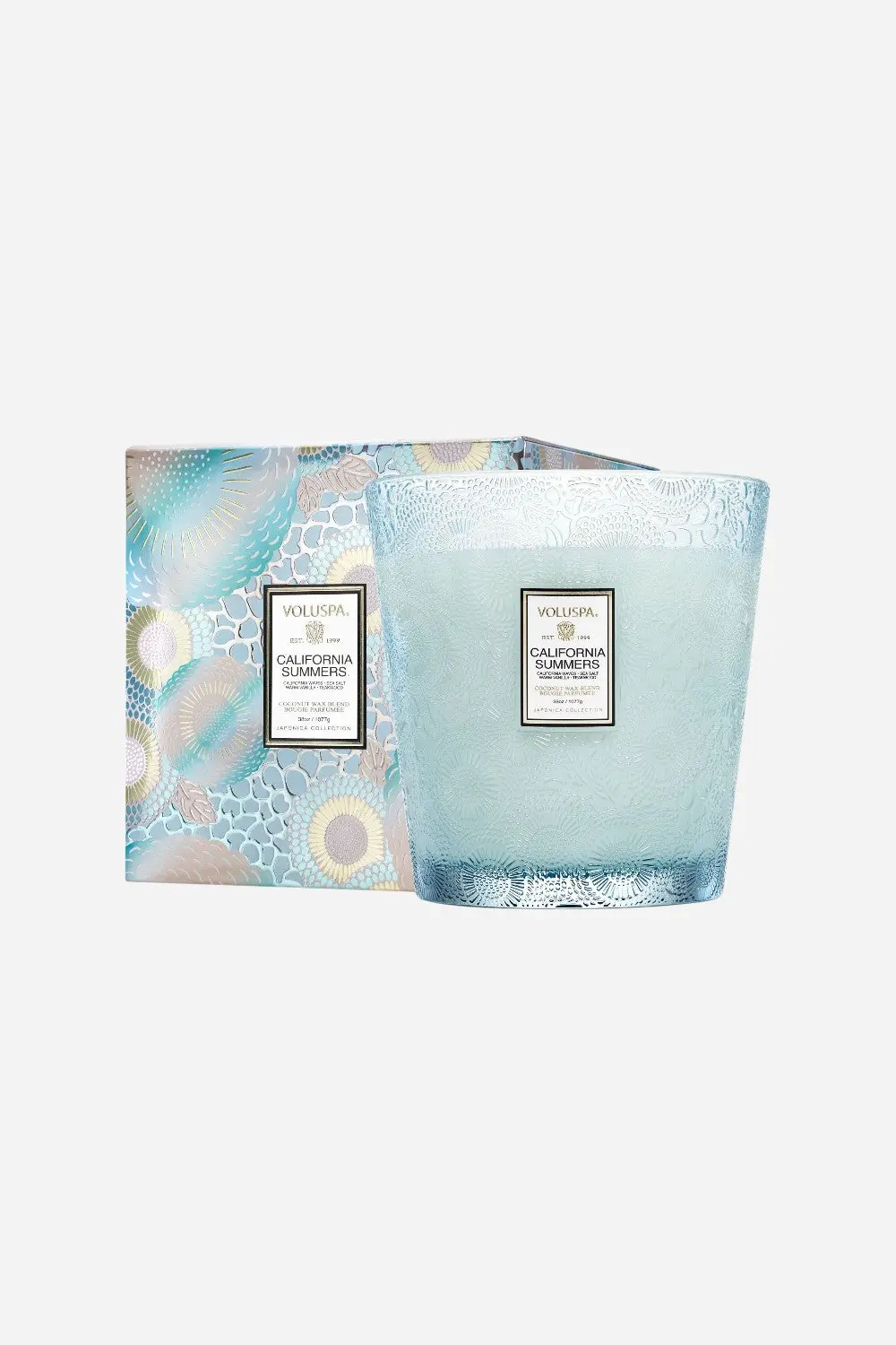 Voluspa California Summers 3 Wick Hearth Candle 1