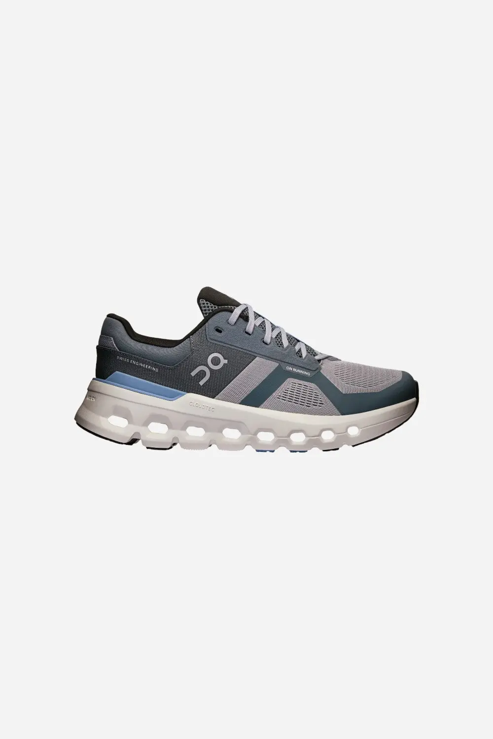On Running Men's Cloudrunner 2 In Alloy & Chambray 1