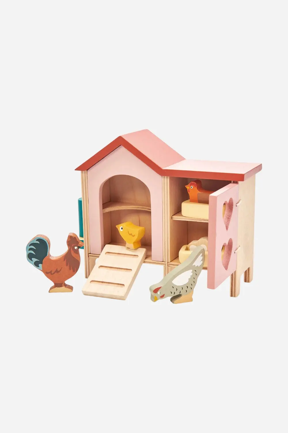 Tender Leaf Toy Chicken Coop 2