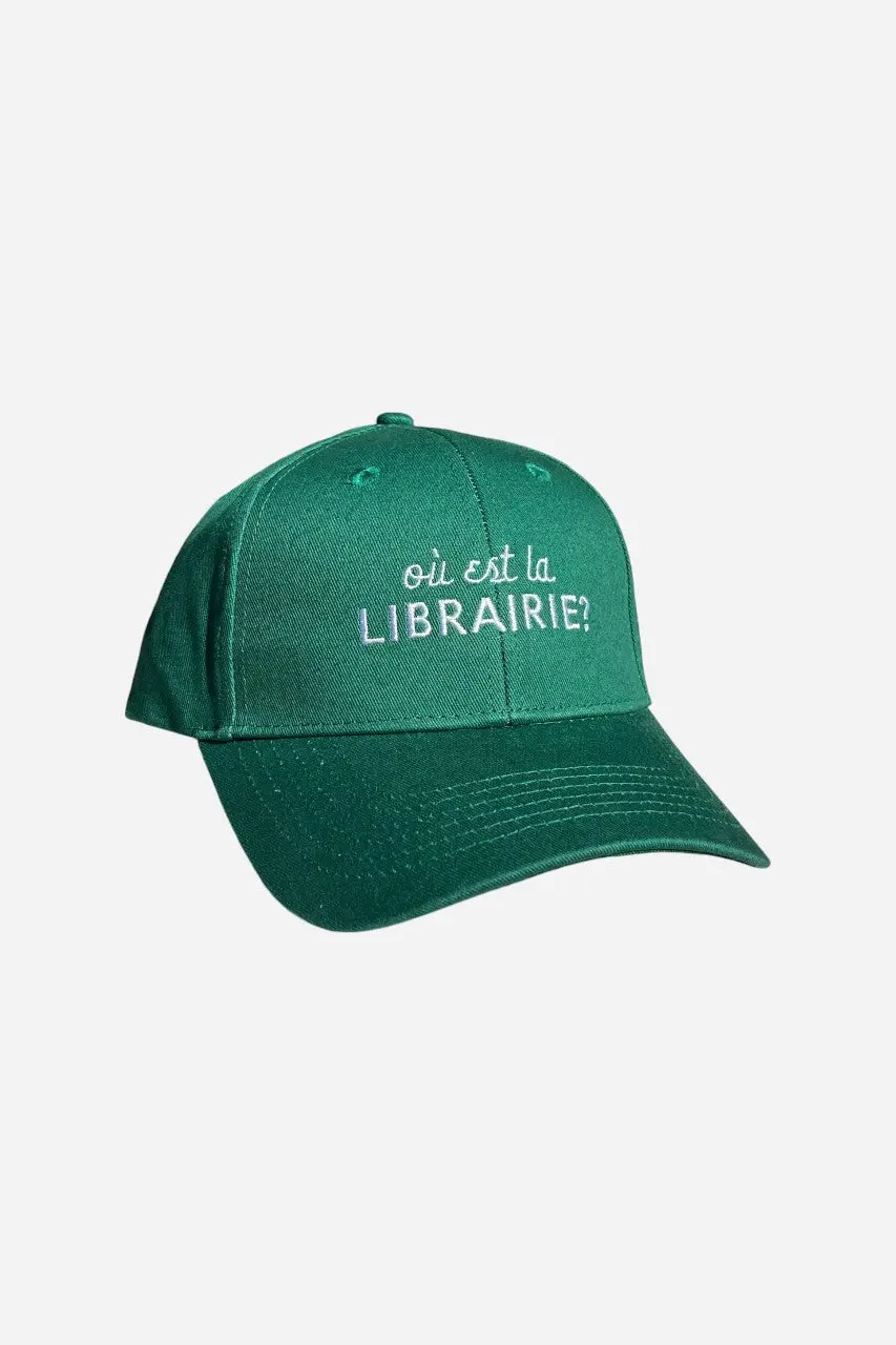Ou Est La Librairie Hat Green 1