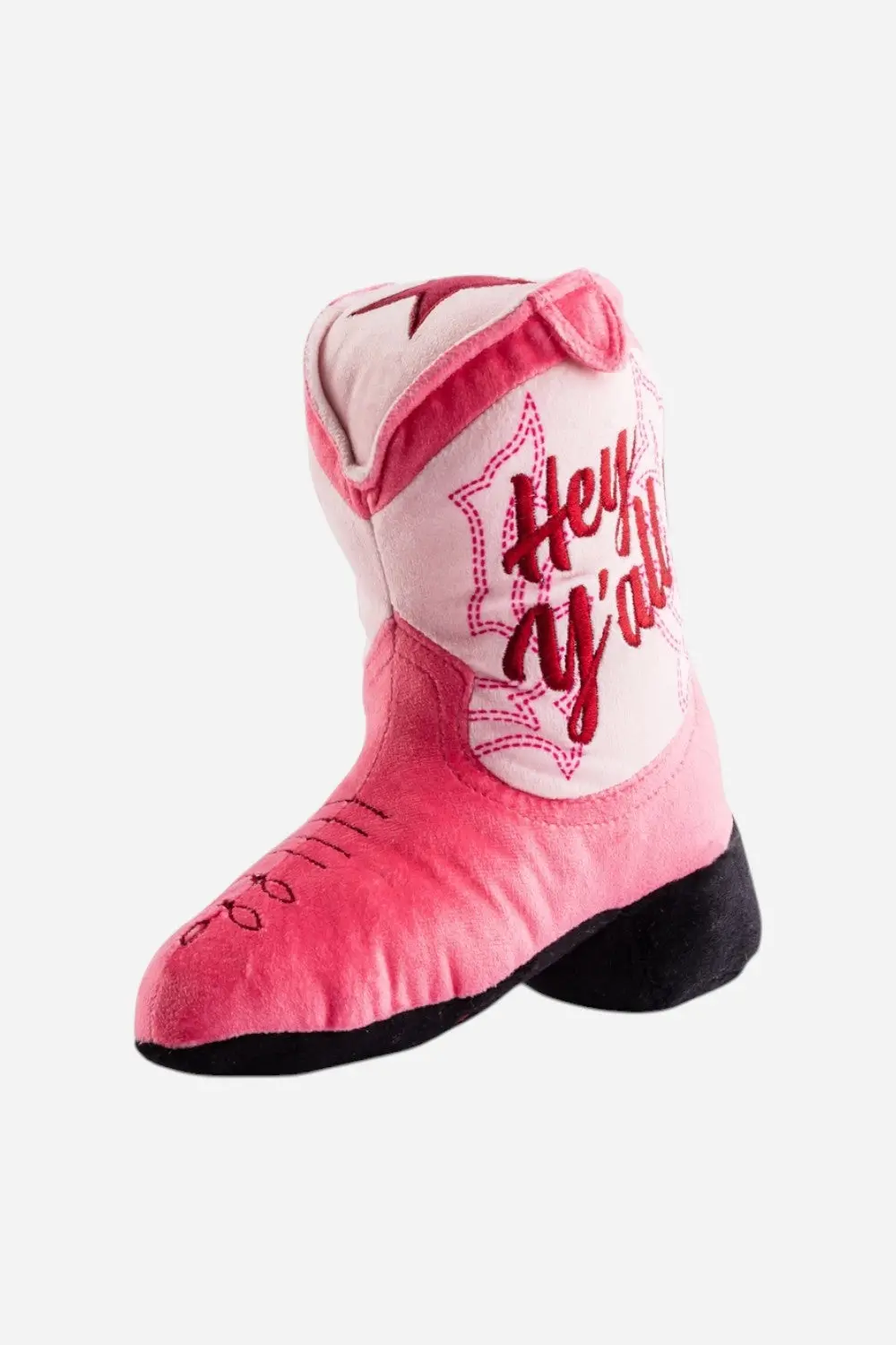 Haute Diggity Dog Pink Cowgirl Boot Toy 1