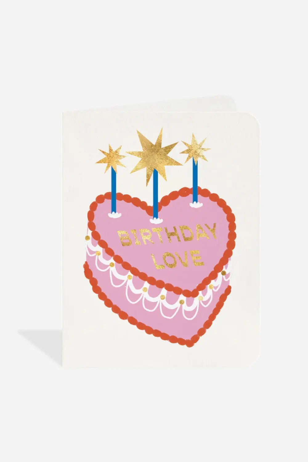 Vintage Cake Birthday Card 1