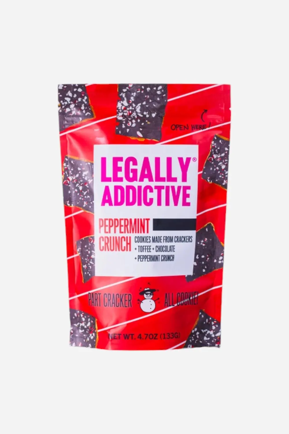 Legally Addictive Peppermint Crunch 1