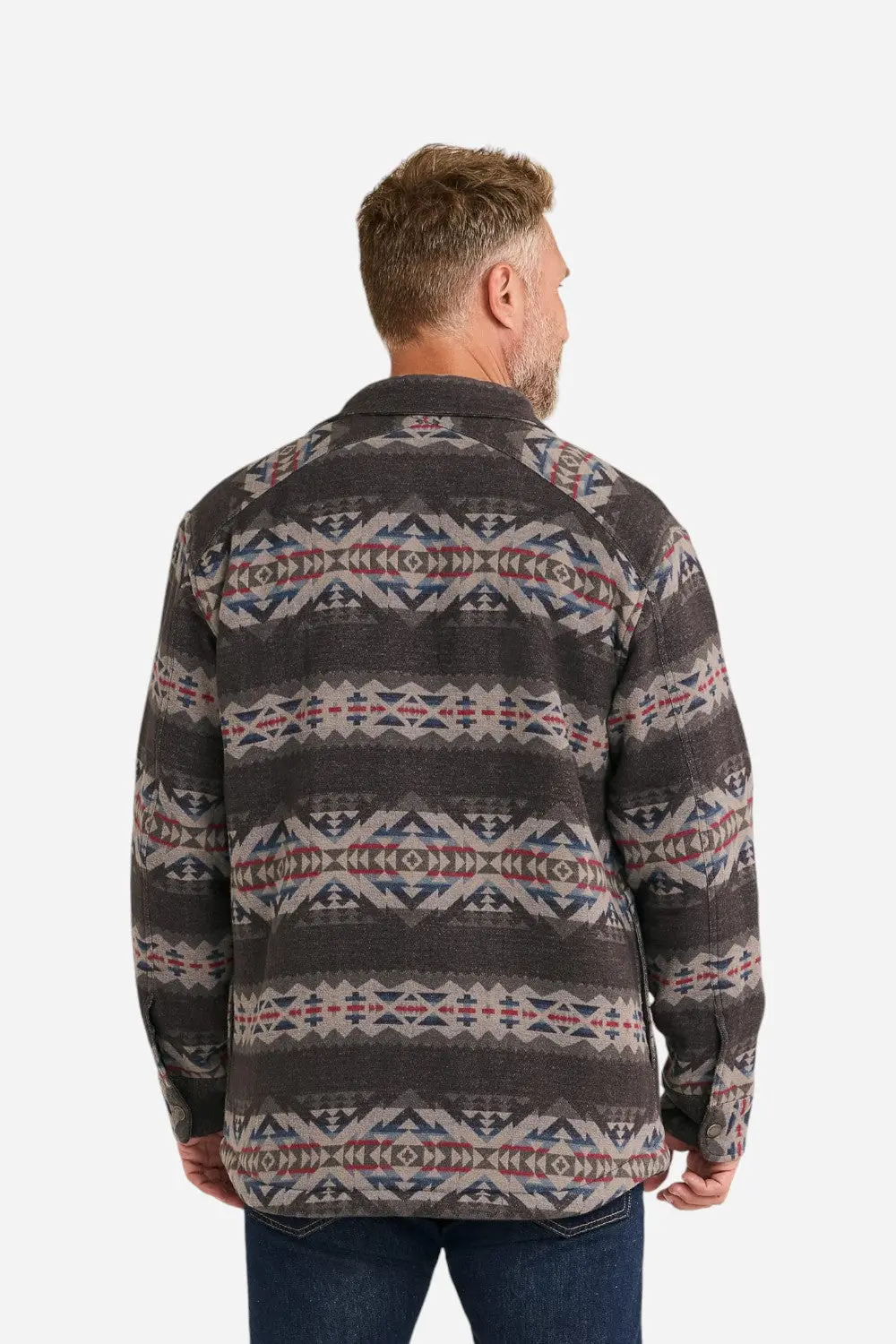 Pendleton Solstice Canyon Doublesoft Sherpa-Lined Shirt Jacket 3