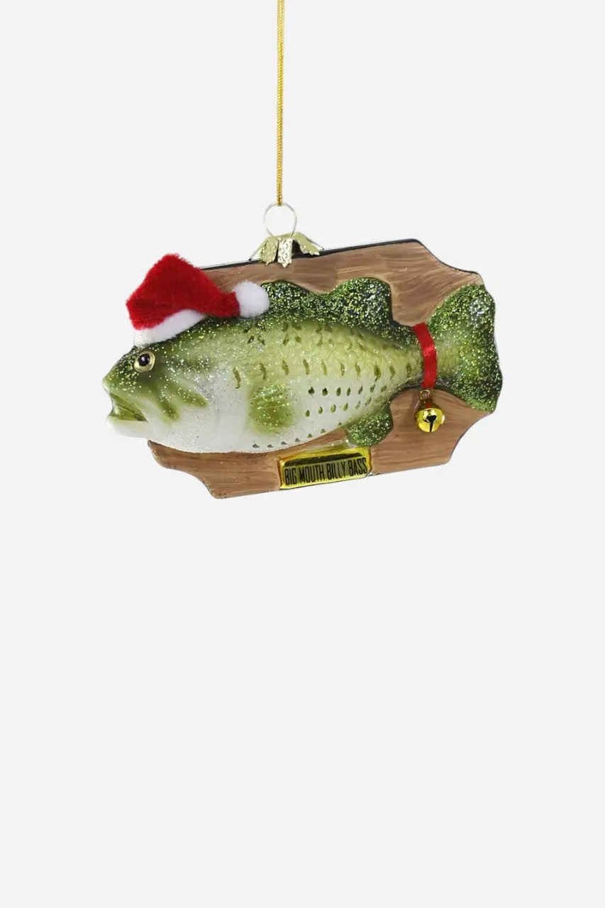 Caroling Fish Ornament 1