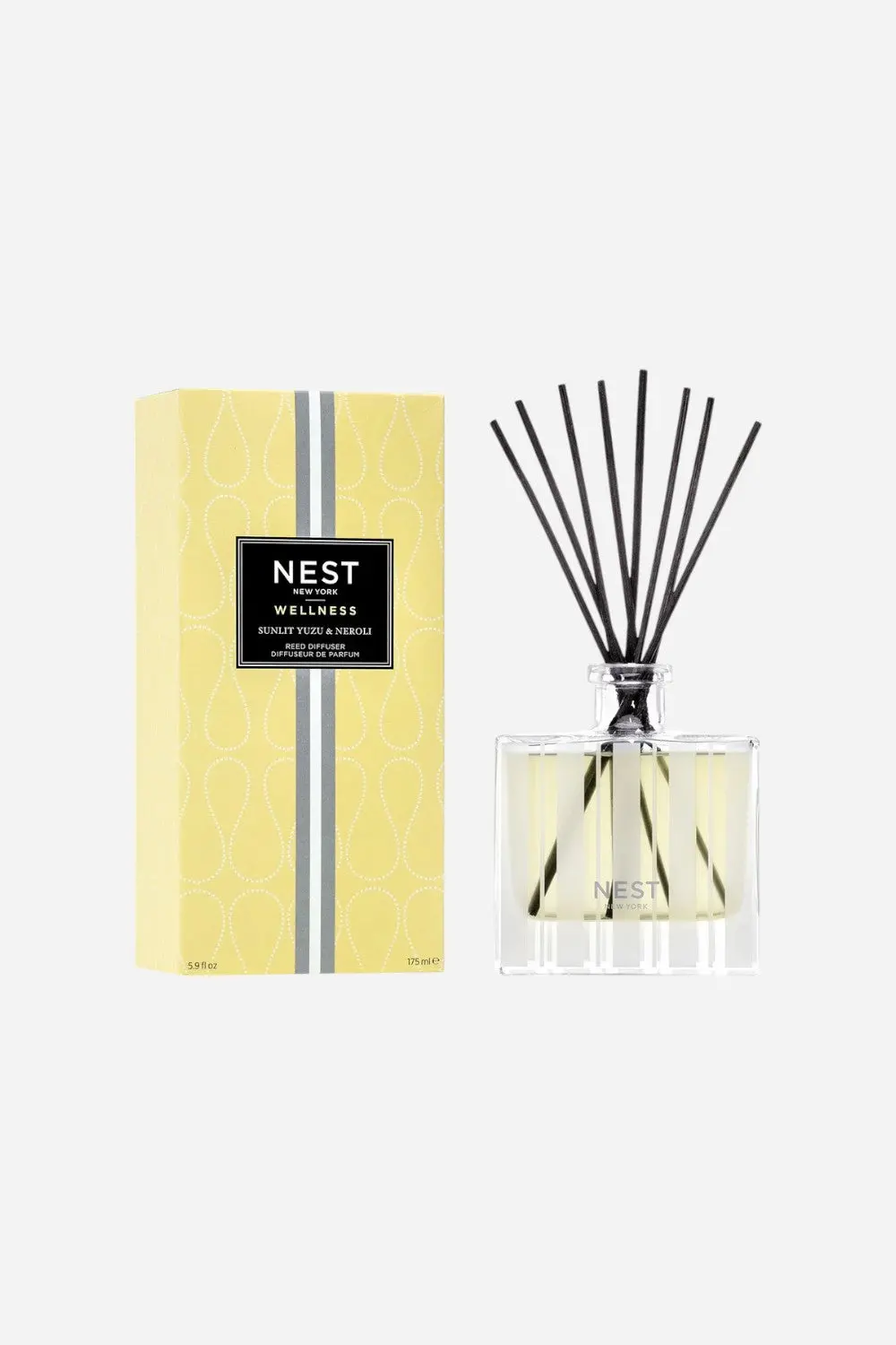 Nest Sunlit Yuzu & Neroli Reed Diffuser 1