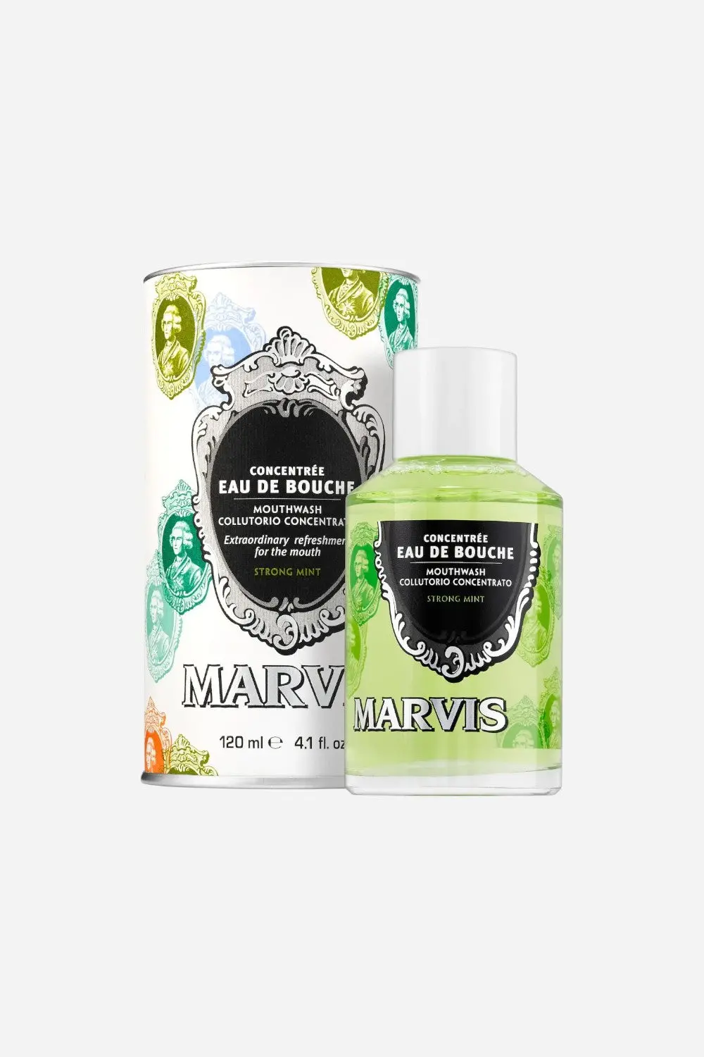 Bigelow Marvis Mouthwash Concentrate - Strong Mint 1