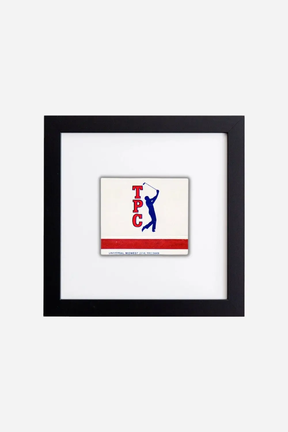 Match South Tournament Players Club Print 1