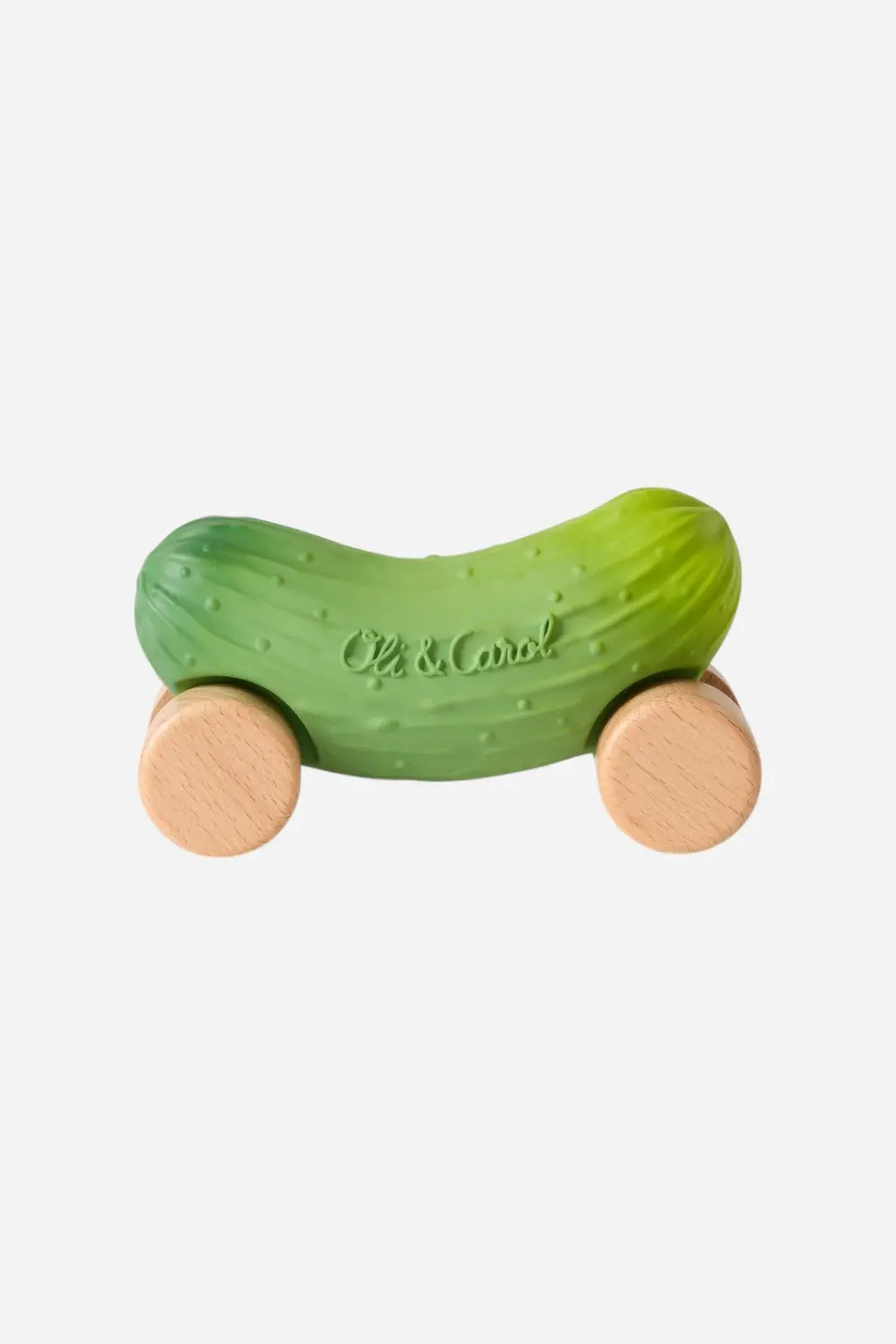 Oli & Carol Pepino The Cucumber Car 1