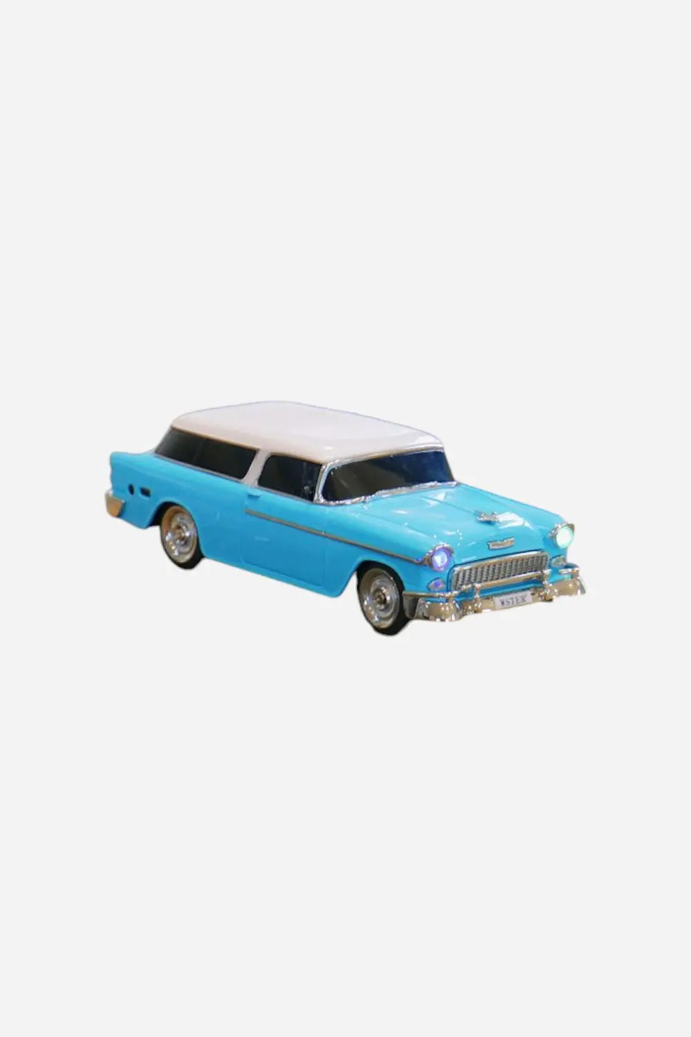 Steepletone Uk Ltd Retro Chevy Car Speaker In Blue 1