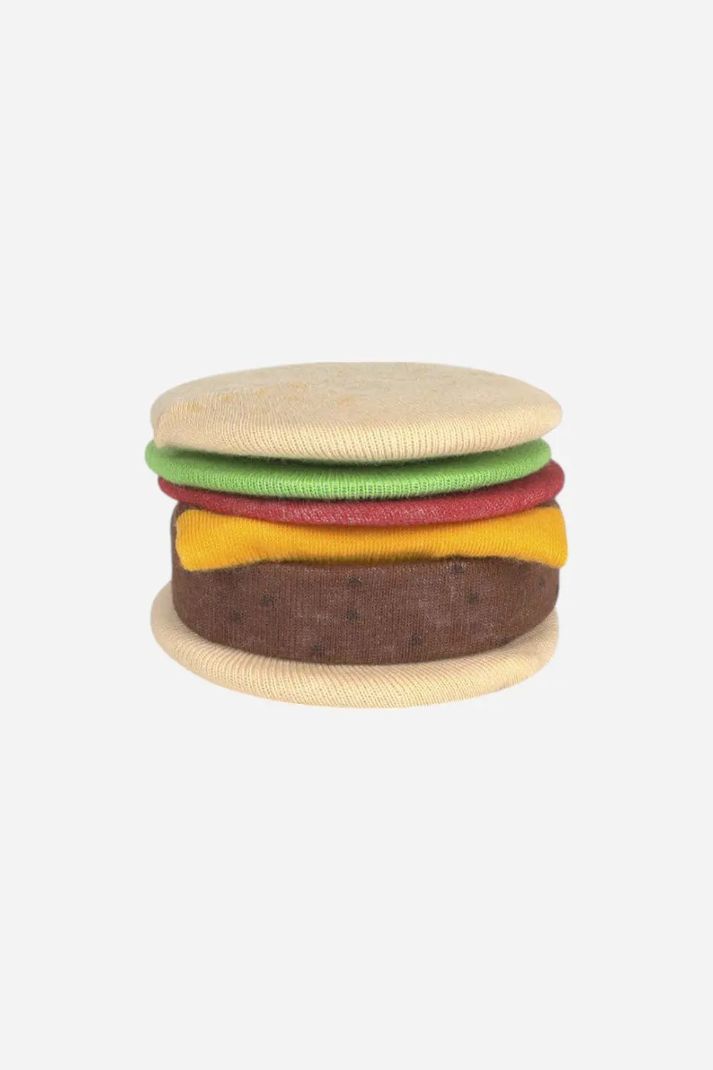 Eat My Socks Cheeseburger Socks 2
