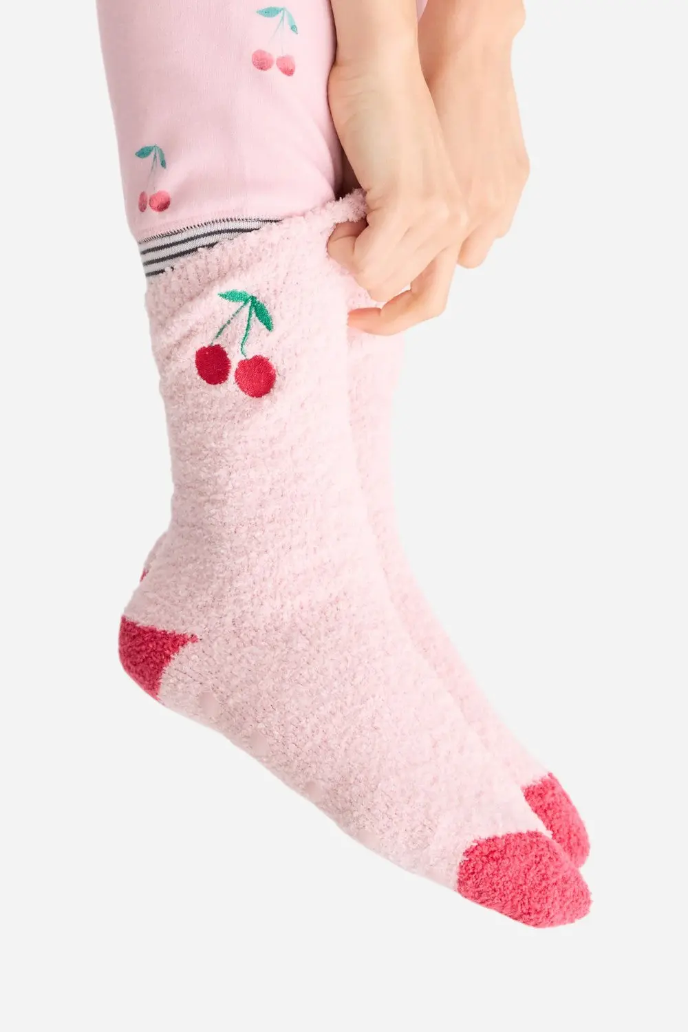 Pj Salvage Life Is Sweet Cherry Fun Socks 1