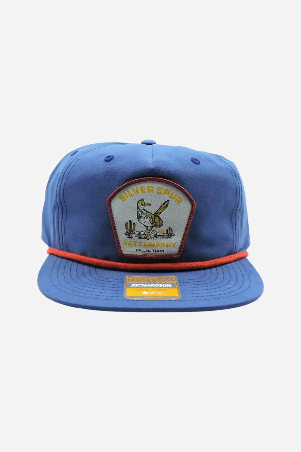 Silver Spur Co Roadrunner Hat Navy 1
