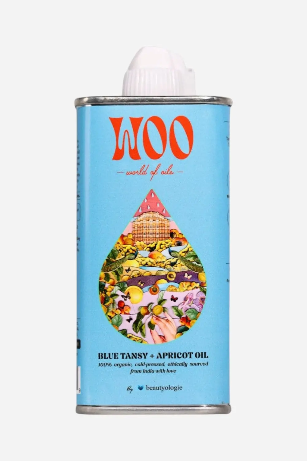 Woo Blue Tansy & Apricot Oil 1