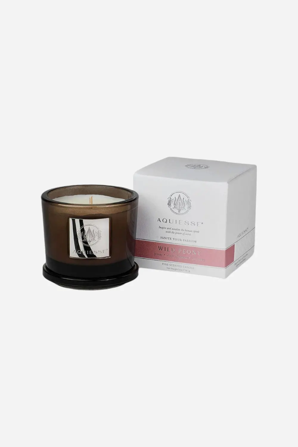 Aquiesse Wild Peony Medium Candle 1