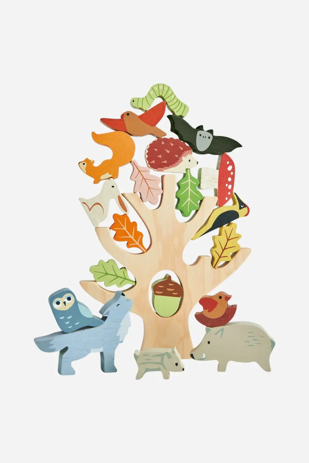 Tender Leaf Toy Stacking Forest 1