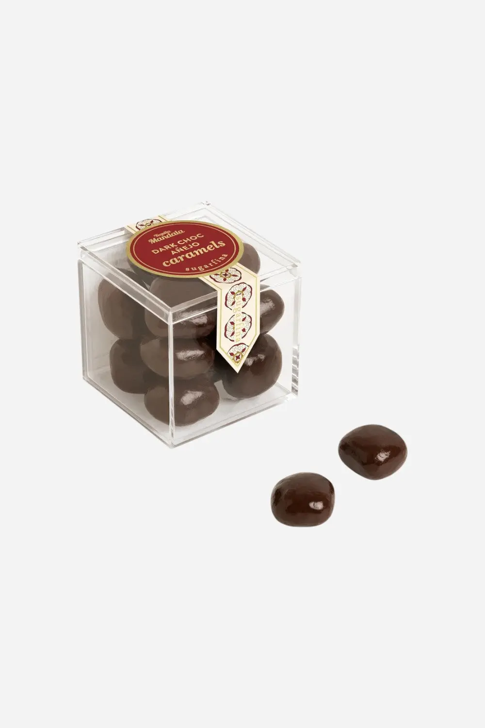 Sugarfina Dark Chocolate Añejo Caramels Small 1