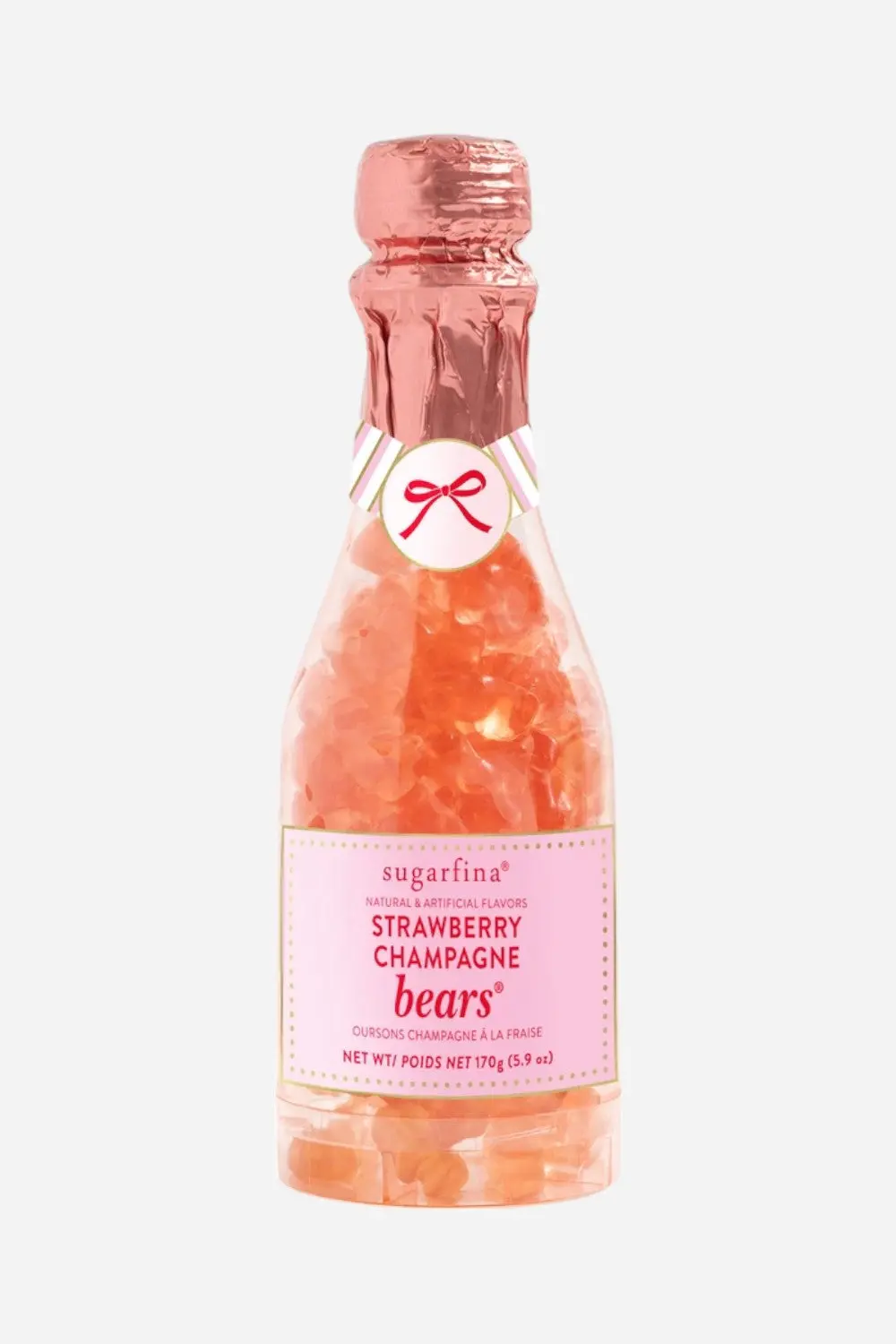 Sugarfina Strawberry Champagne Bears® Celebration Bottle 1