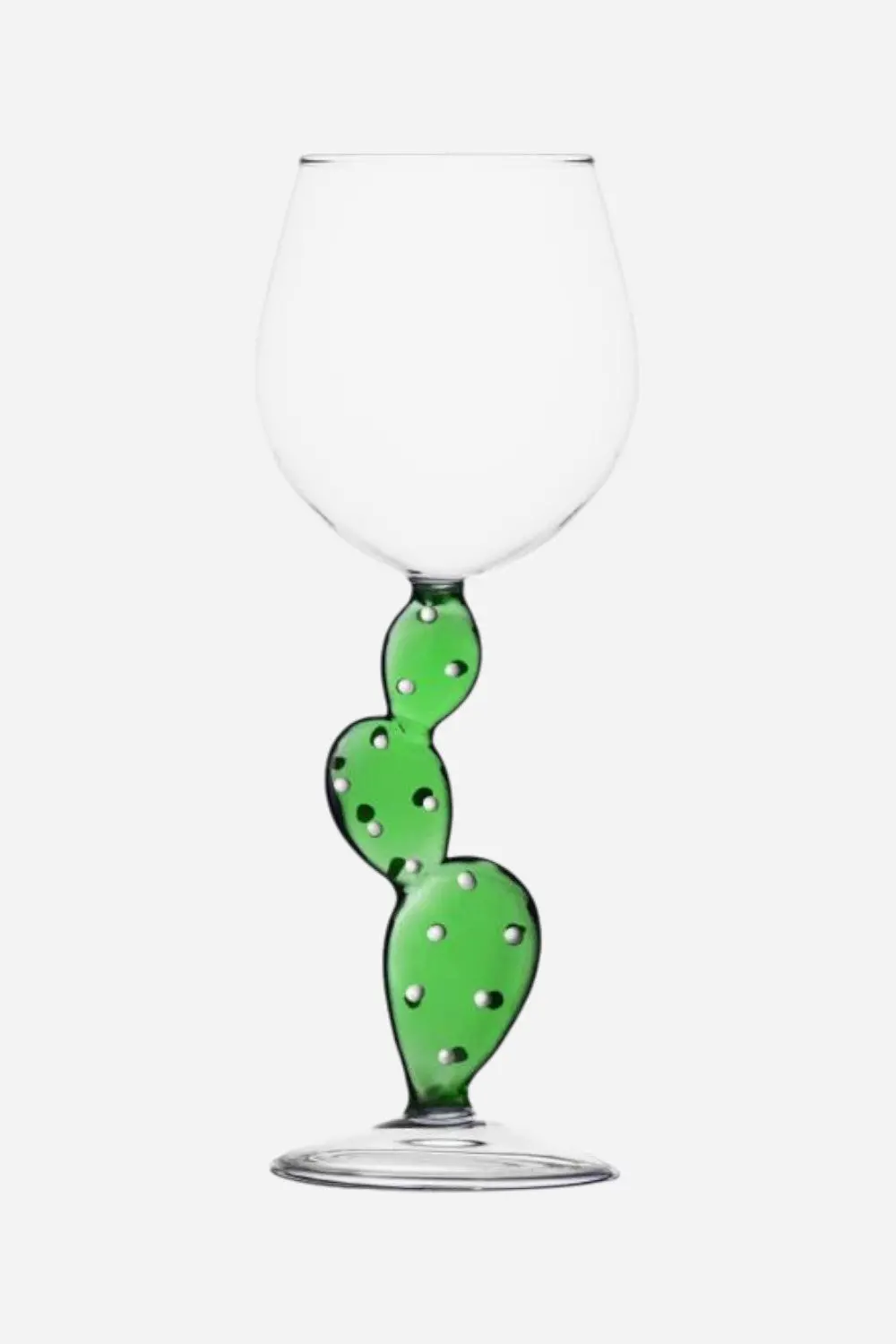Ichendorf Cactus Green Stemmed Wine Glass 1