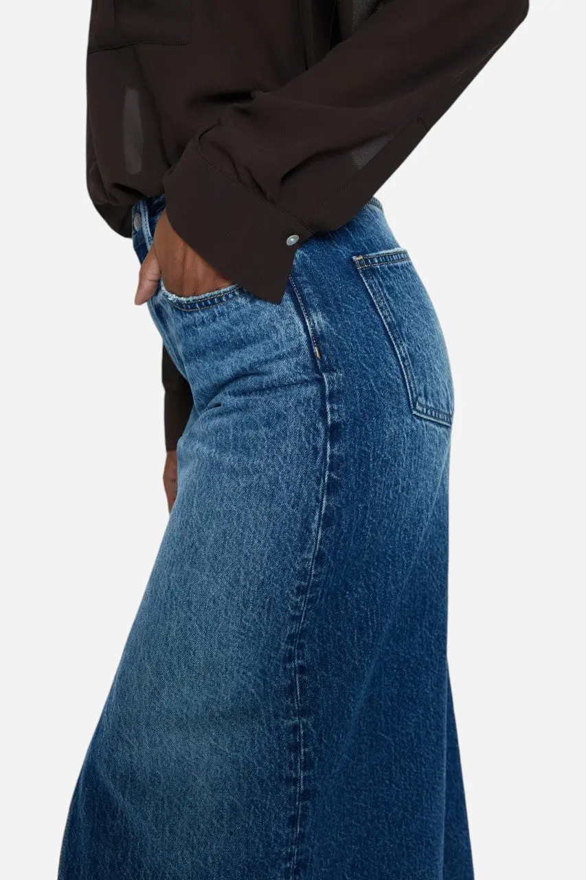 Pistola Alice Midi Skirt In Fairfax 4