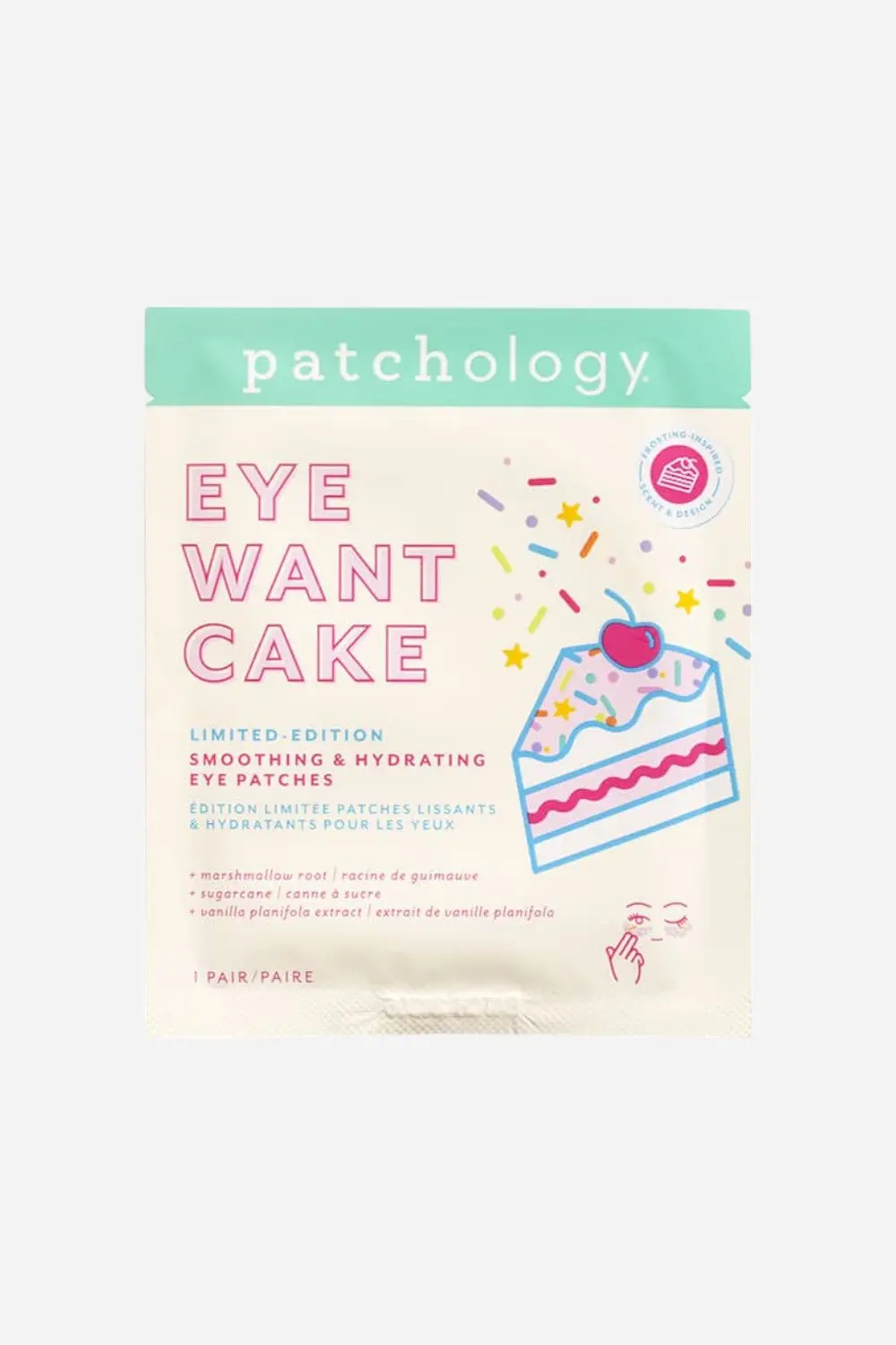 Patchology Eye Want Cake Eye Gel Patches Single 1