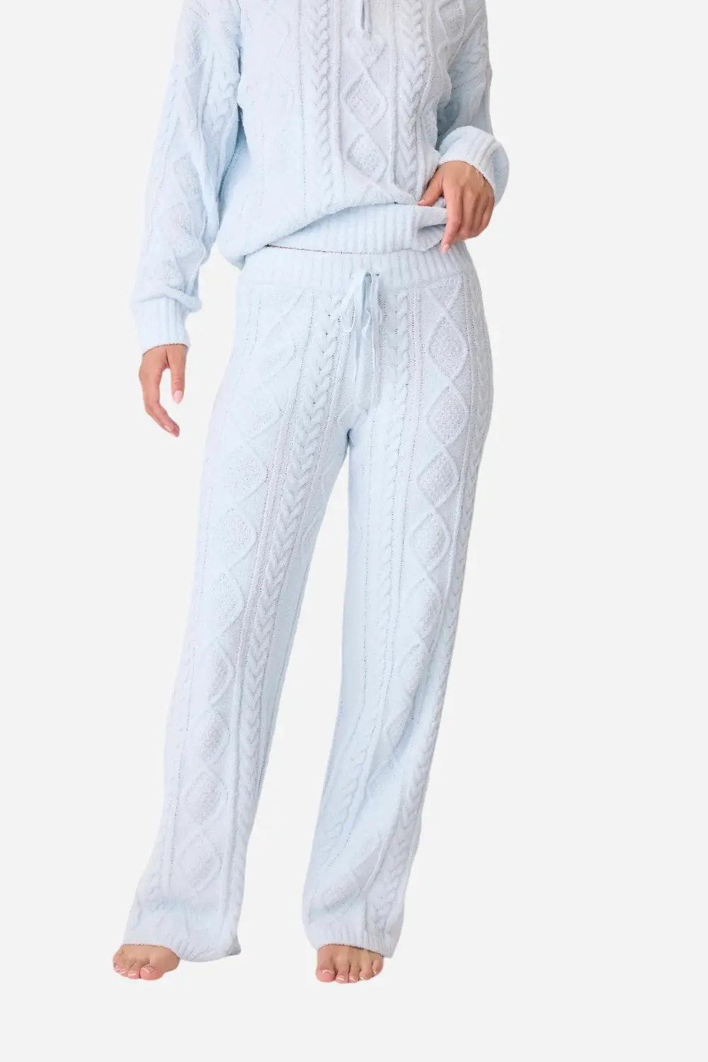 Pj Salvage Pant Cable Crew Blue Air 2