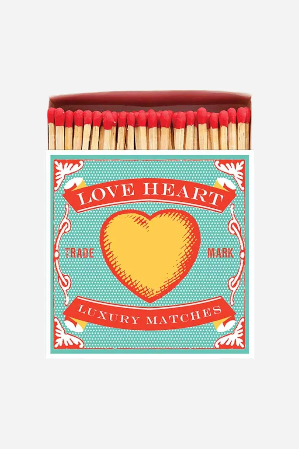 Love Heart Square Matches 1