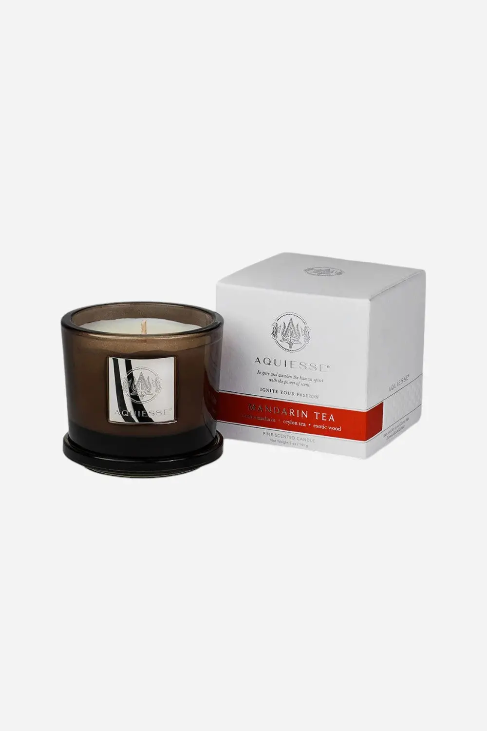 Aquiesse Mandarin Tea Medium Candle 1