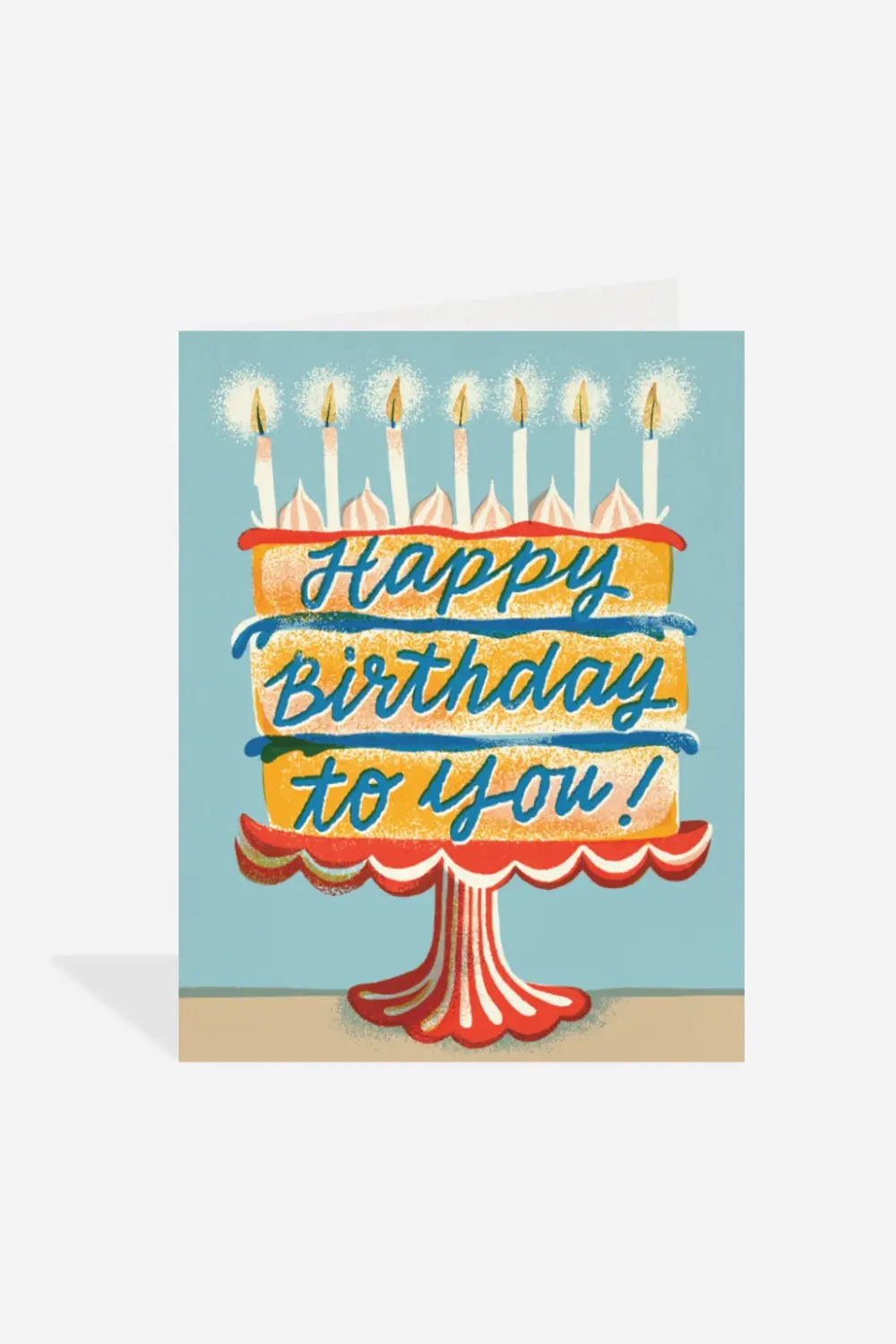 Happy Birthday To You Card 1