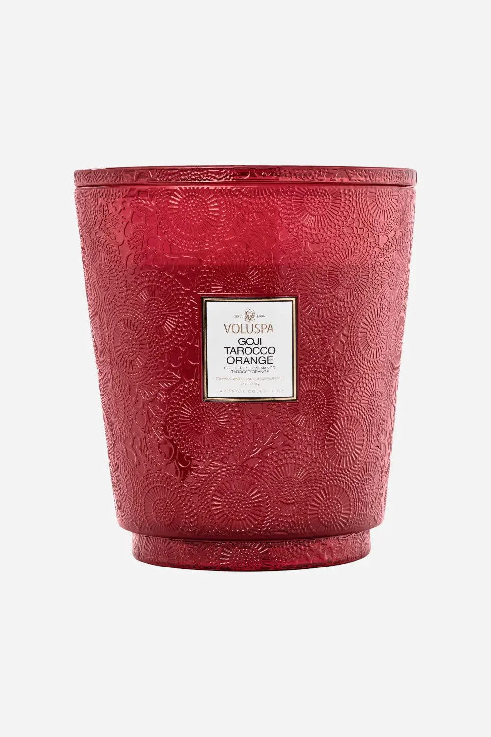 Voluspa Goji Tarocco Orange 5 Wick Hearth Candle 1