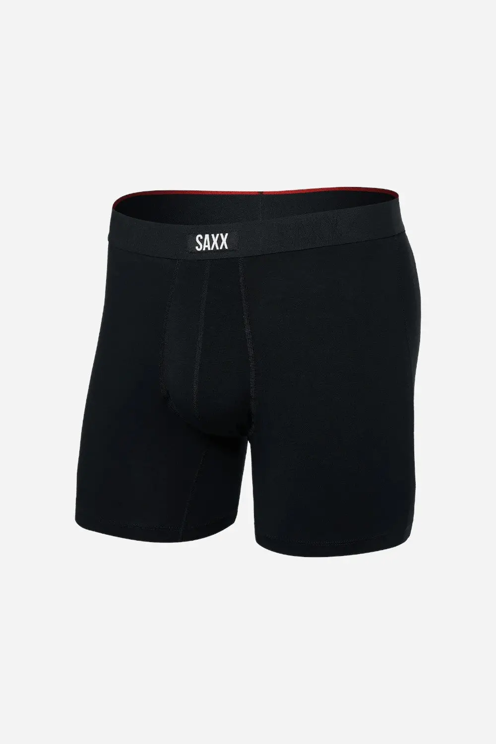 Saxx Vibe Xtra Super Soft Boxer Brief In Black 1