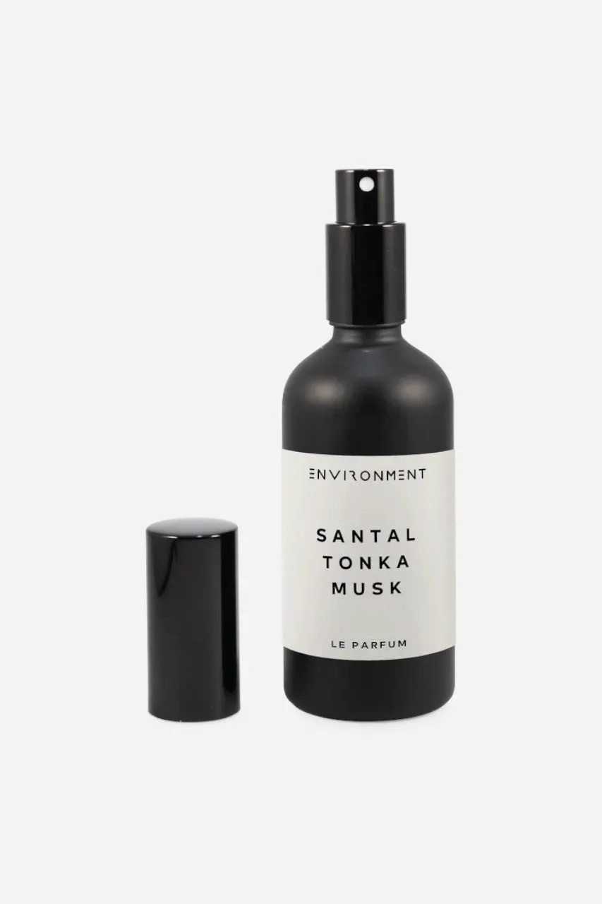 Environment Candle Santal | Tonka | Musk Room Spray 1