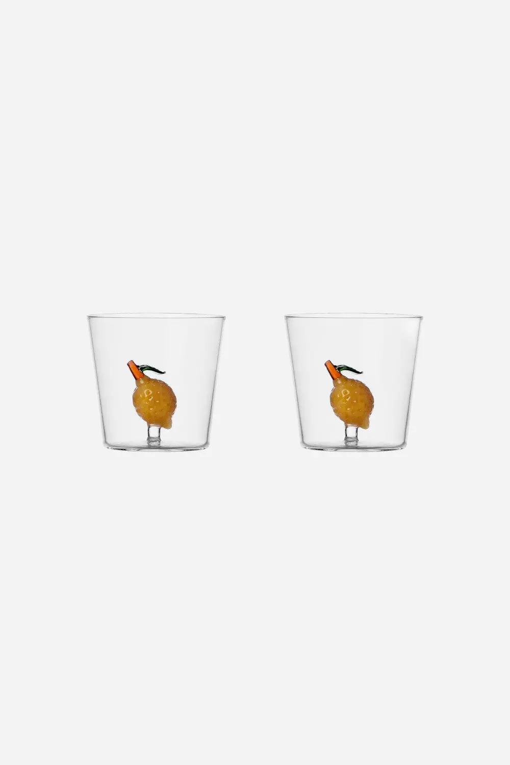 Ichendorf Lemon Tumblers Set Of 2 1