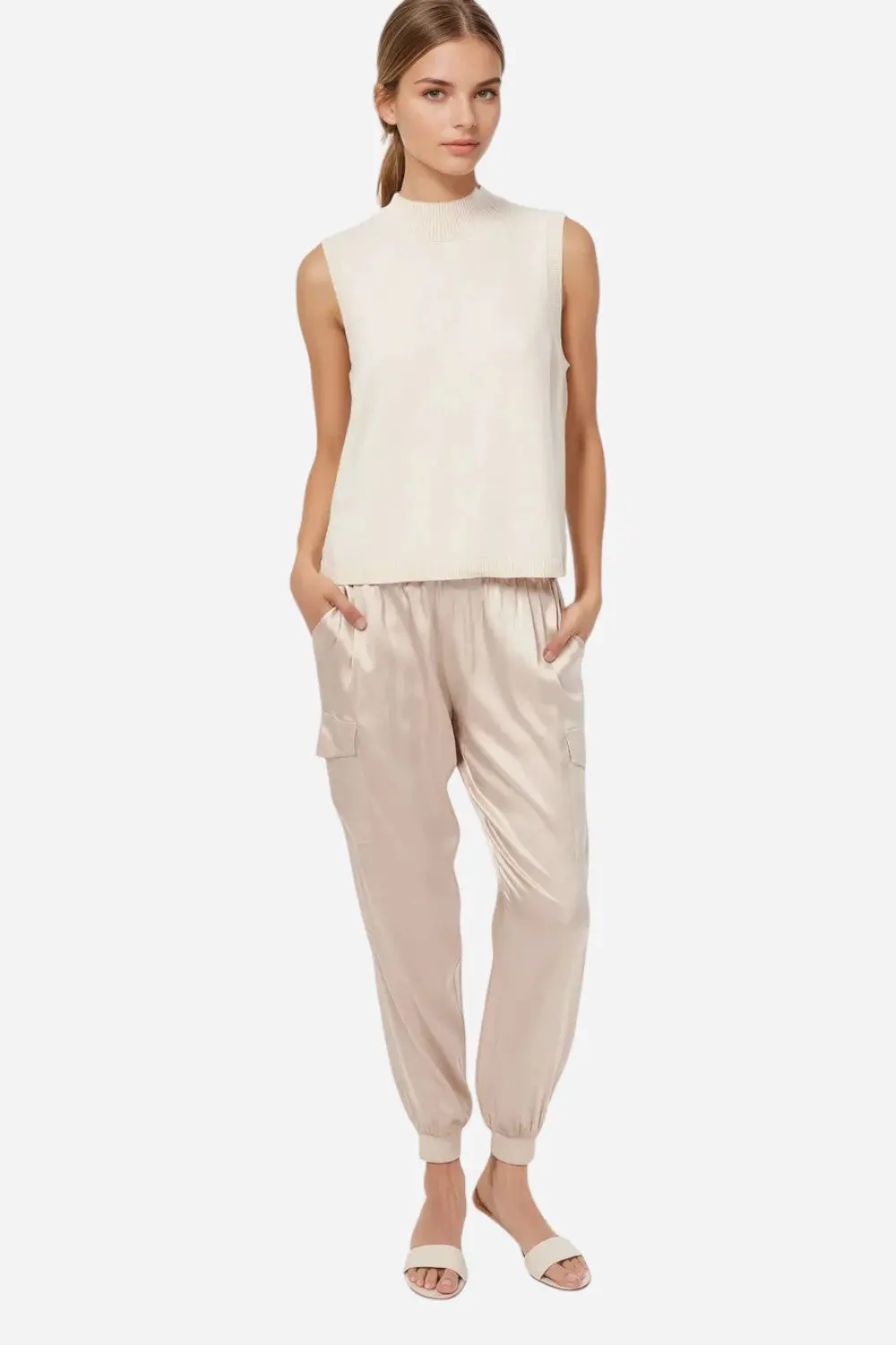 Cami Nyc Naftali Sweater Vest In Cannoli 3