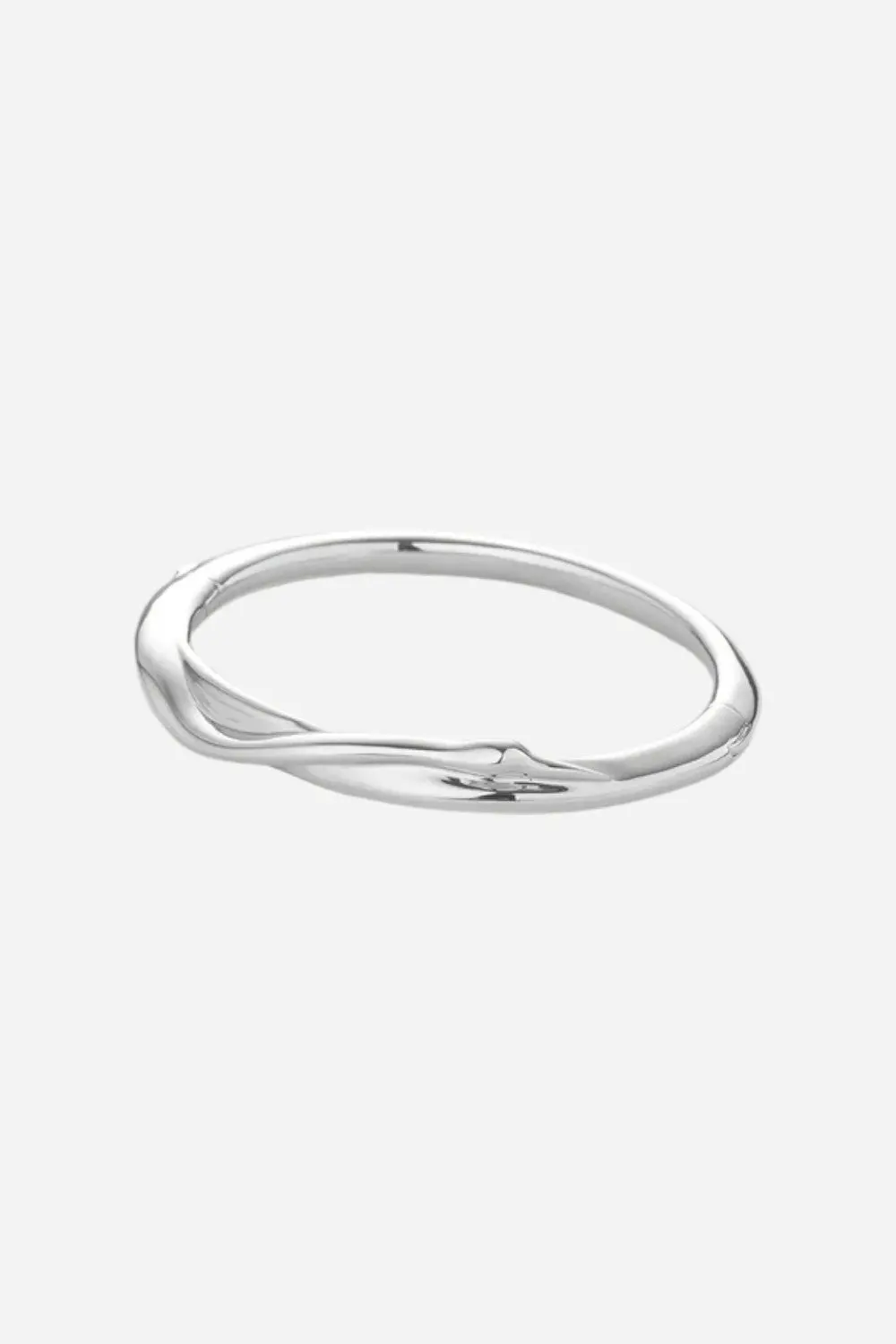 Jenny Bird Colette Bangle - Silver 1