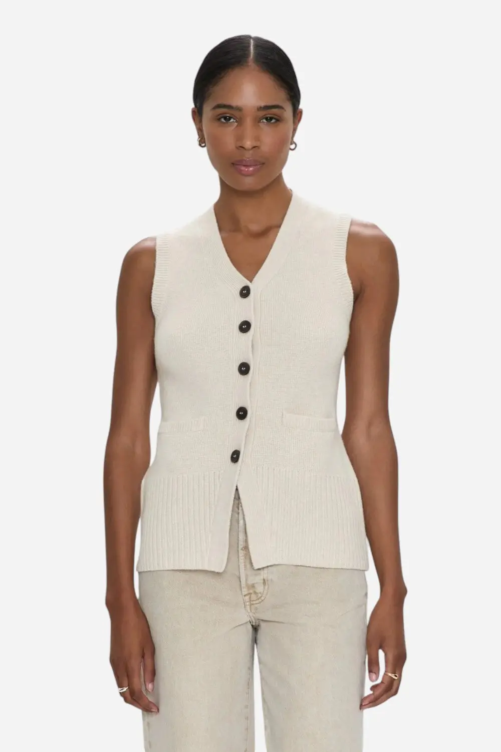 Pistola Audra Vest In Dove 1