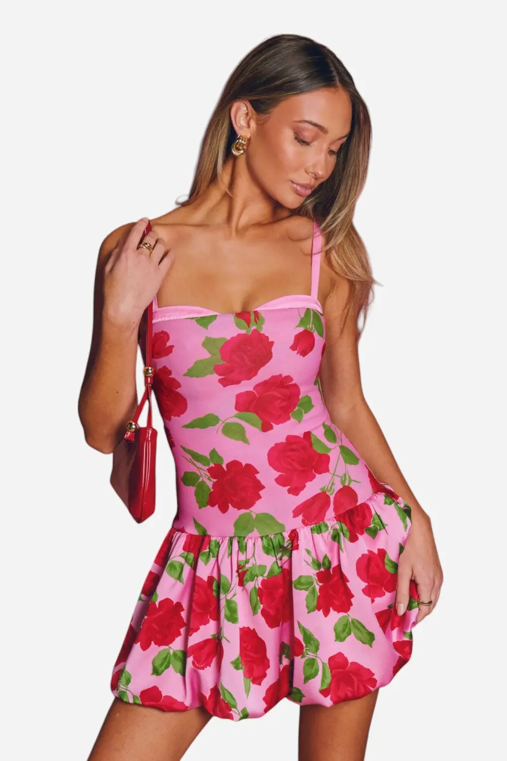 Show Me Your Mumu Tiffany Skort Dress In Heart Throb Floral 1