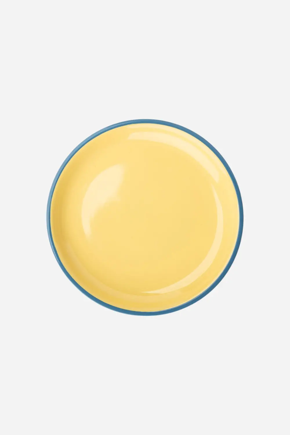Tranquillo Large Plate In Yellow Candy 1