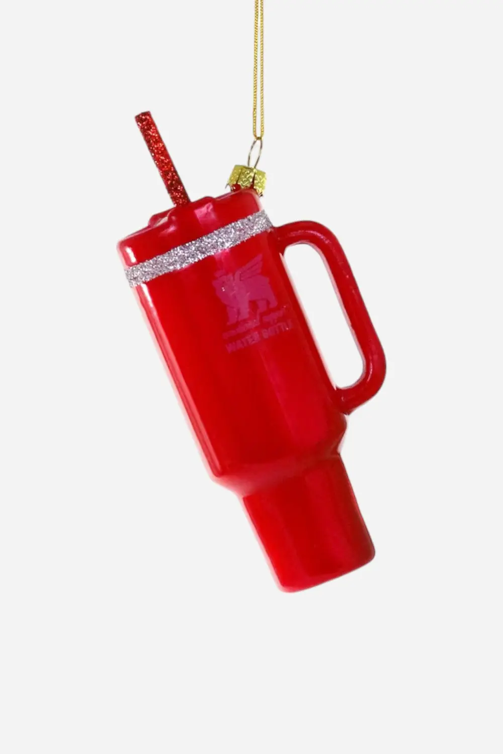 Beverage Tumbler Ornament In Red 1