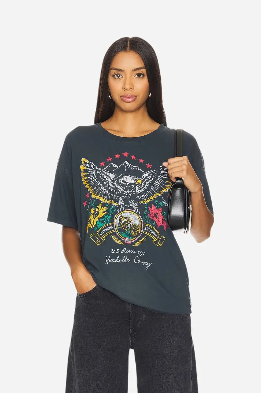 Daydreamer La Route 101 Eagle Merch Tee 1