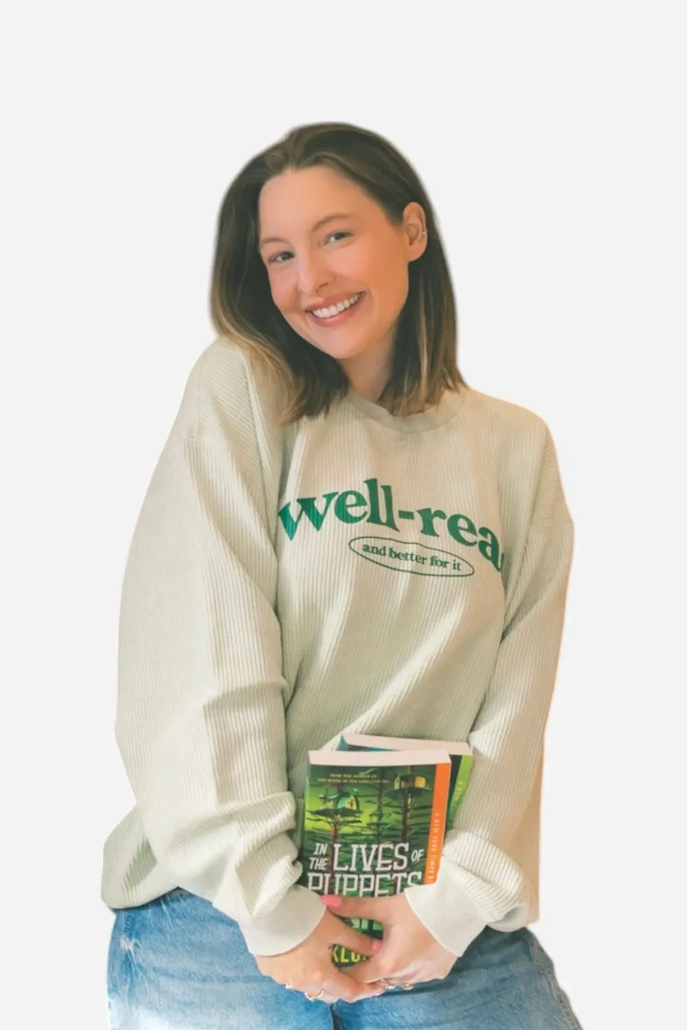 Friday + Saturday Well Read Corded Crew 1