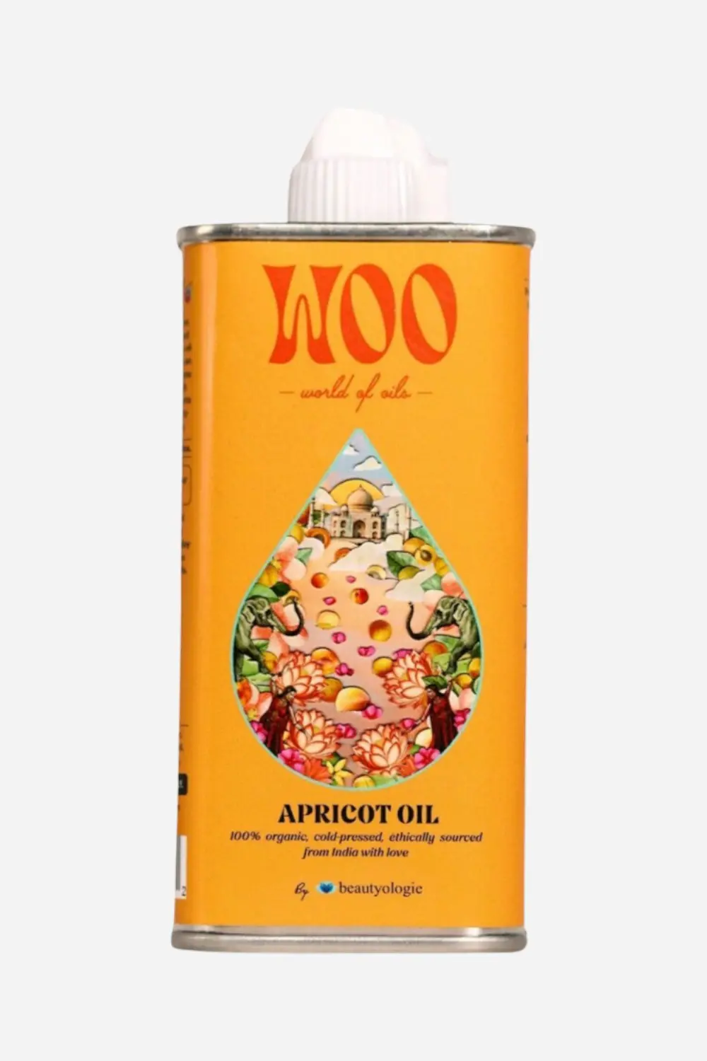 Woo Apricot Oil 1