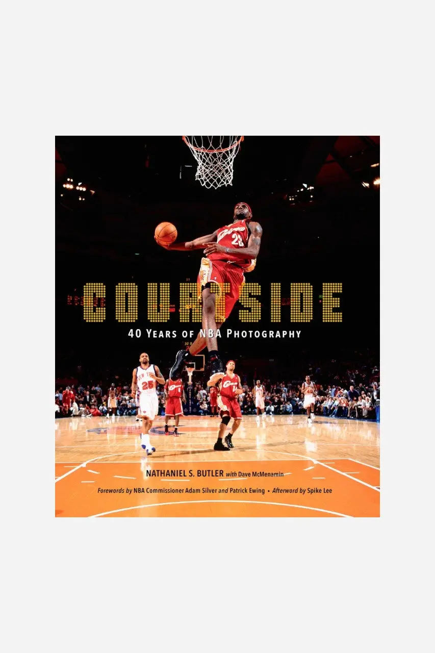 Courtside: 40 Years Of Nba Photography (Hardcover) 1