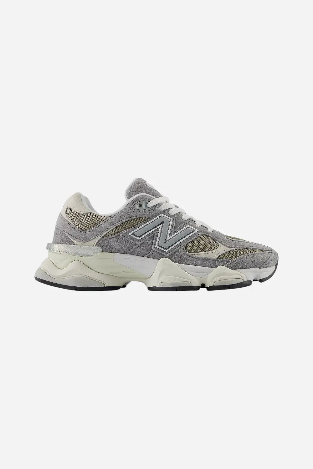Unisex New Balance 9060 In Grey With Arid Stone And Timberwolf 1
